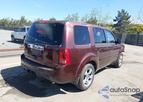 2013 Honda Pilot Ex z USA, uszkodzony, nr VIN 5FNYF3H40DB002378